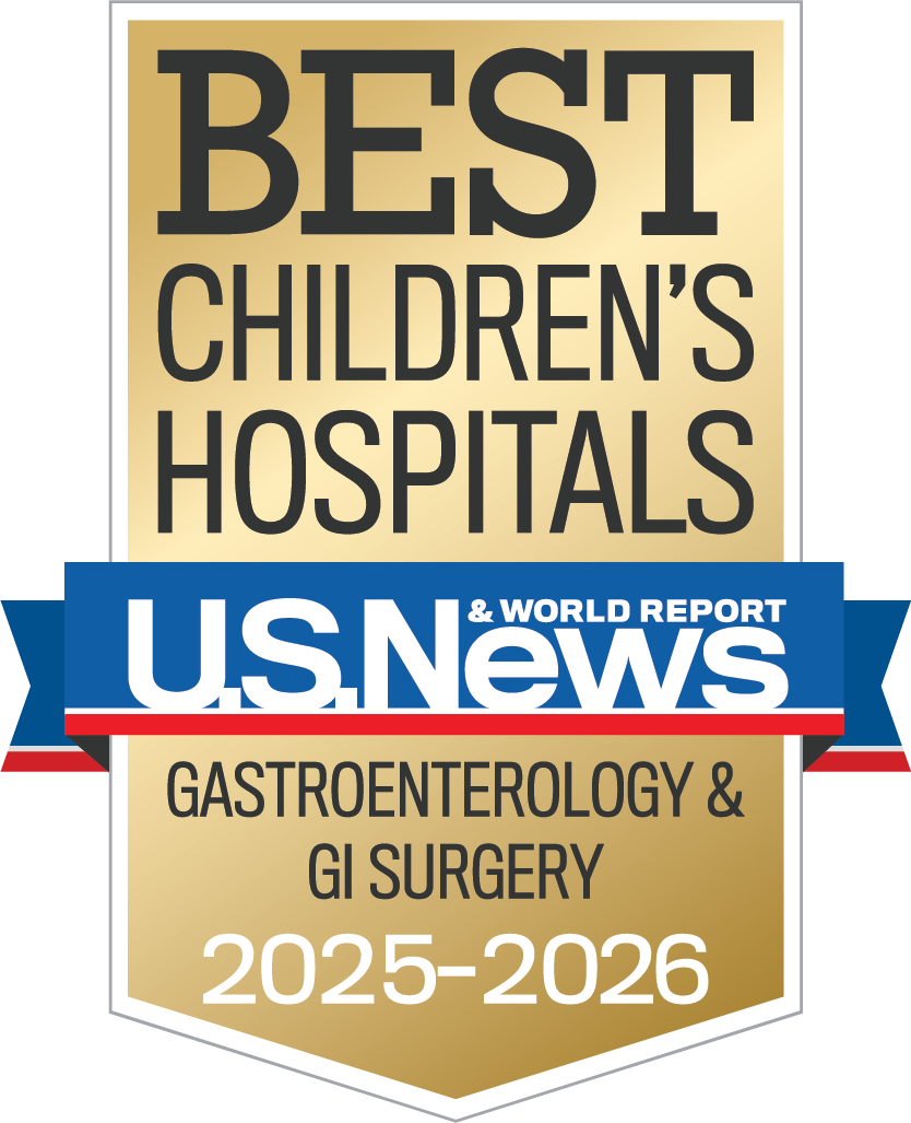 US News Badge Gastroenterology