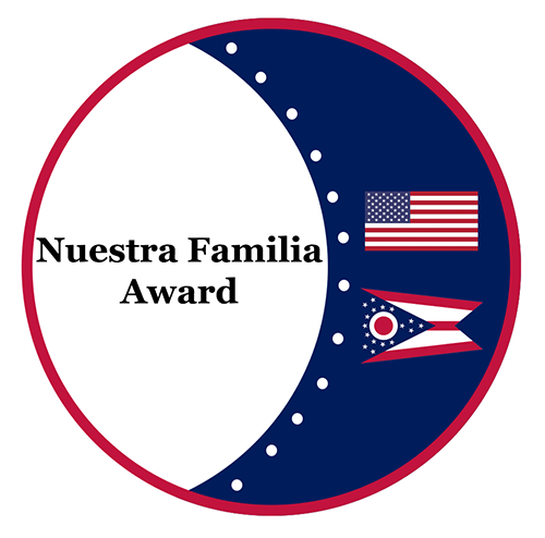 Nuestra Familia Award Seal