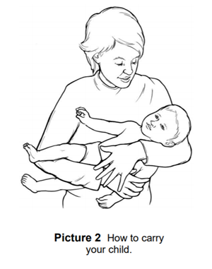 carrying your child