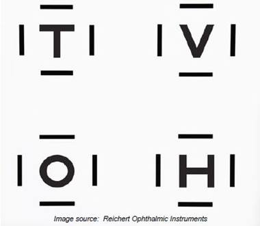 eye test images