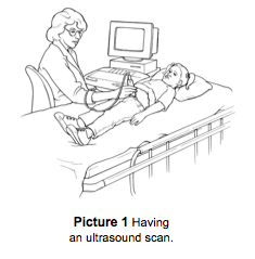 child having an ultrasound